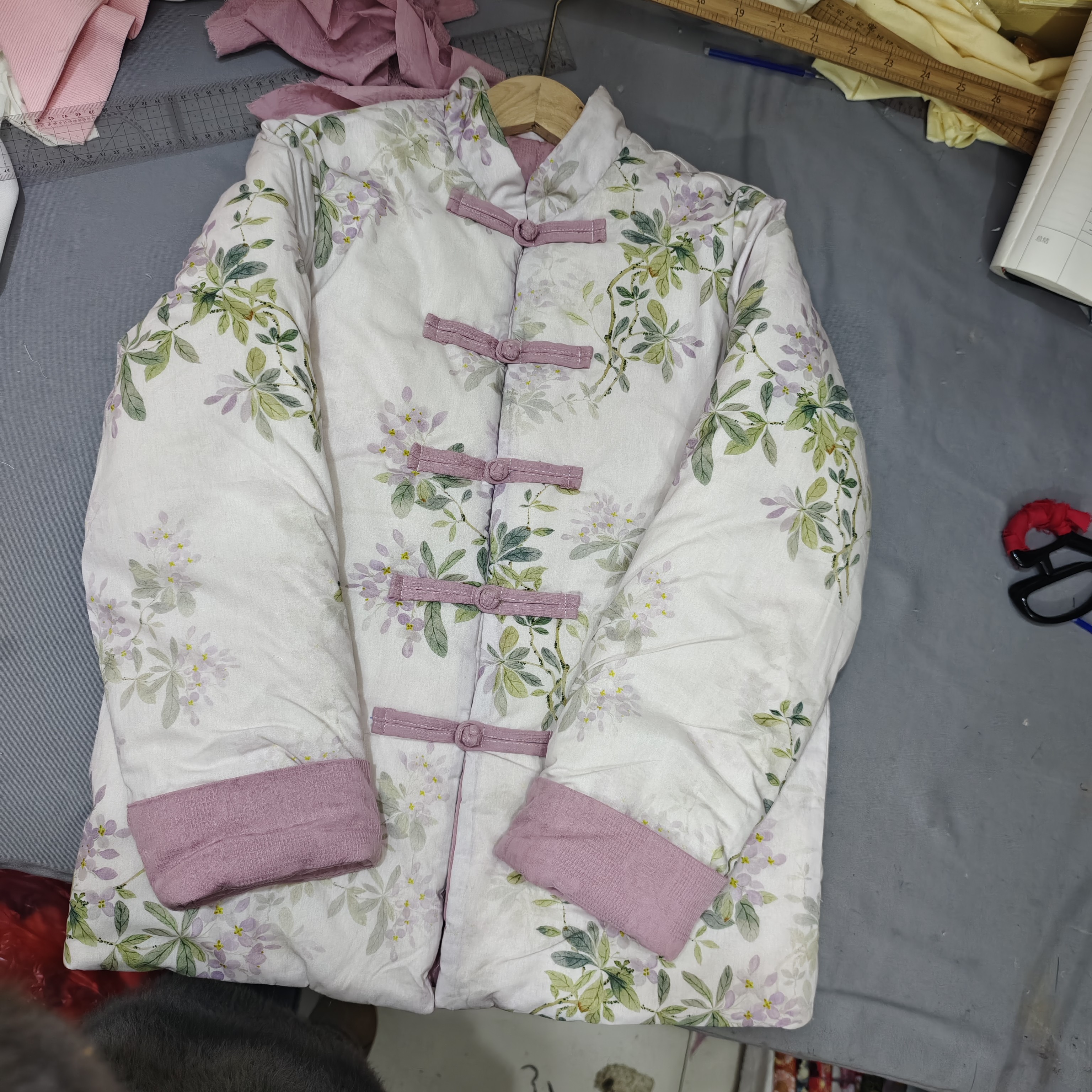 定制棉衣专拍链接