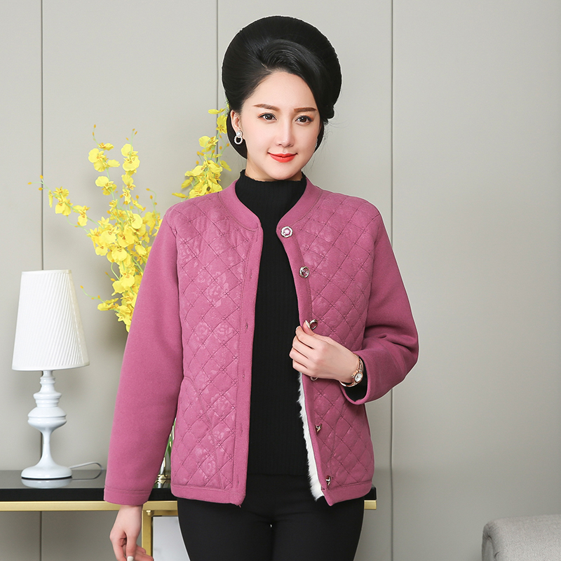 西裕寒羊羊皮棉袄女士羊皮毛一体秋冬季保暖加厚羊皮外套真羊皮毛