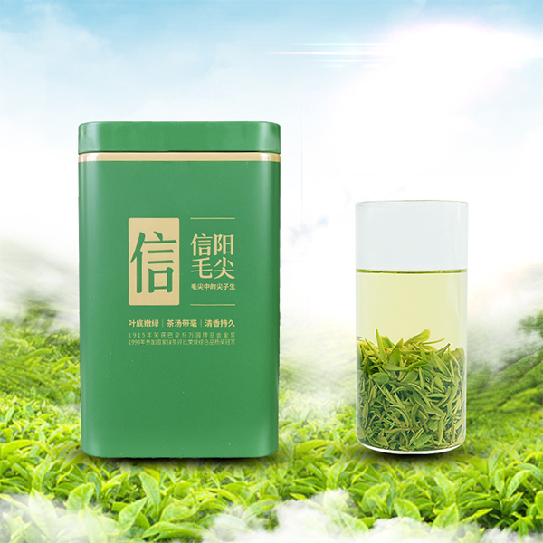 【明前手工跑山尖】正宗信阳毛尖核心区黑龙潭明前手工跑山尖春茶