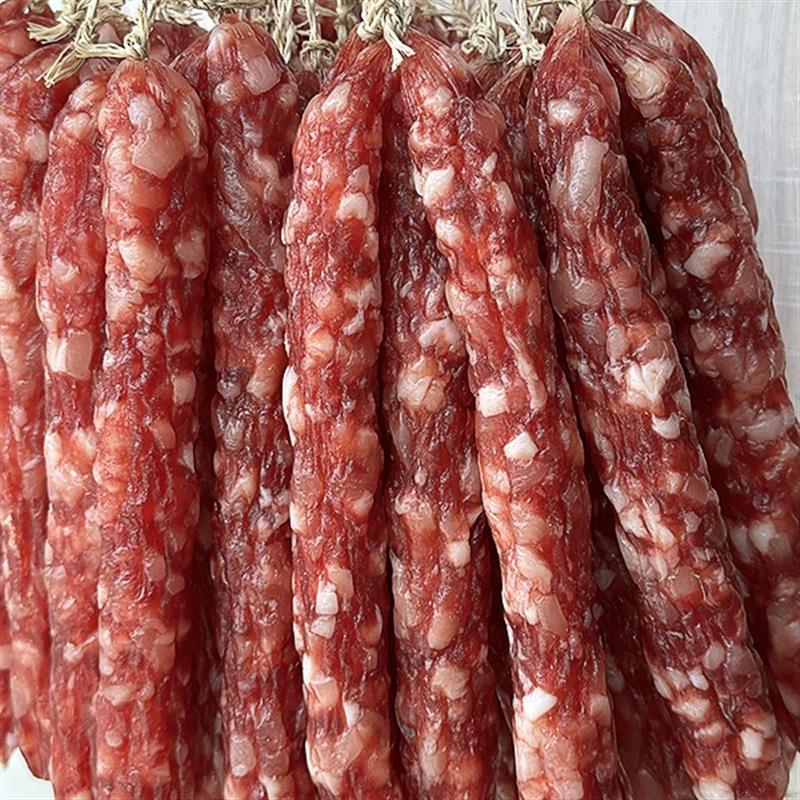 广式腊肠5斤农家猪肉腊肠广式煲仔饭腊肠真空包装咸甜味商用家用