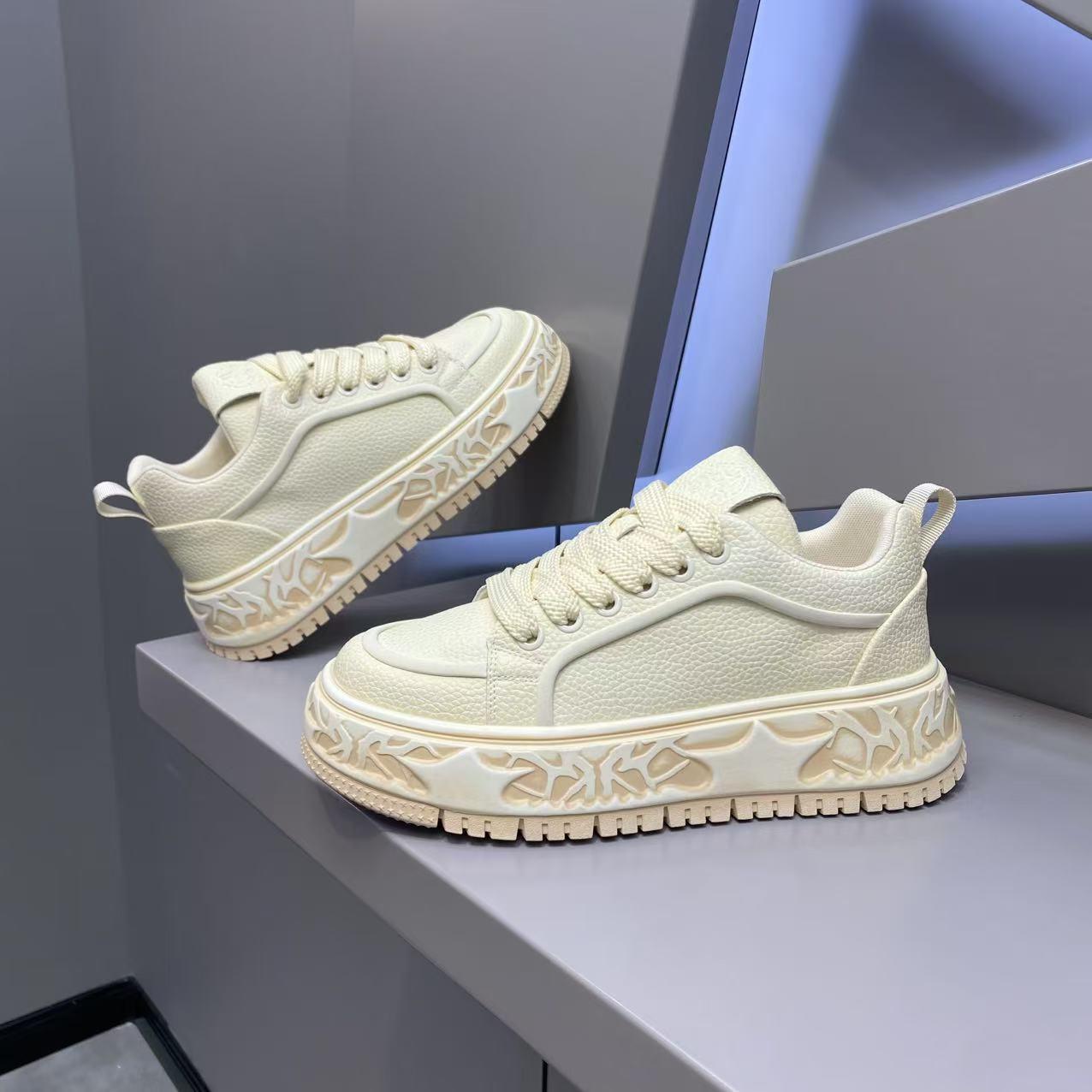 时尚百搭增高厚底舒适运动软底欧洲站男鞋2025年秋季新款休鞋子男