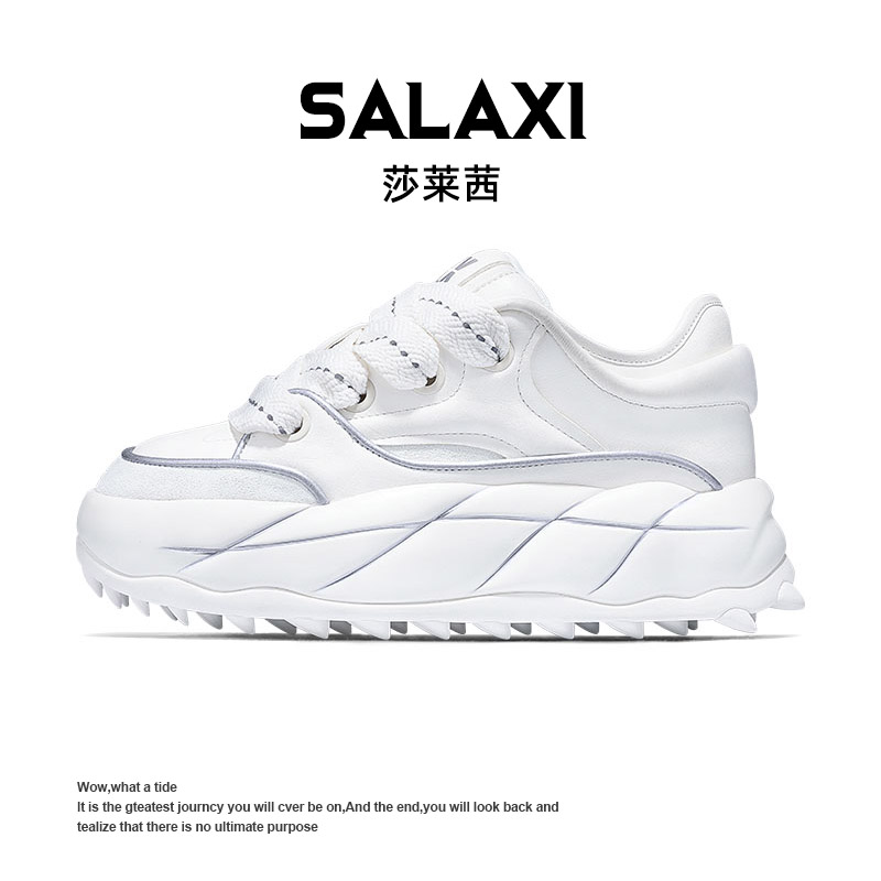 SALAXI/莎莱茜 2025秋季新品原创百搭潮鞋厚底男女款户外运动鞋