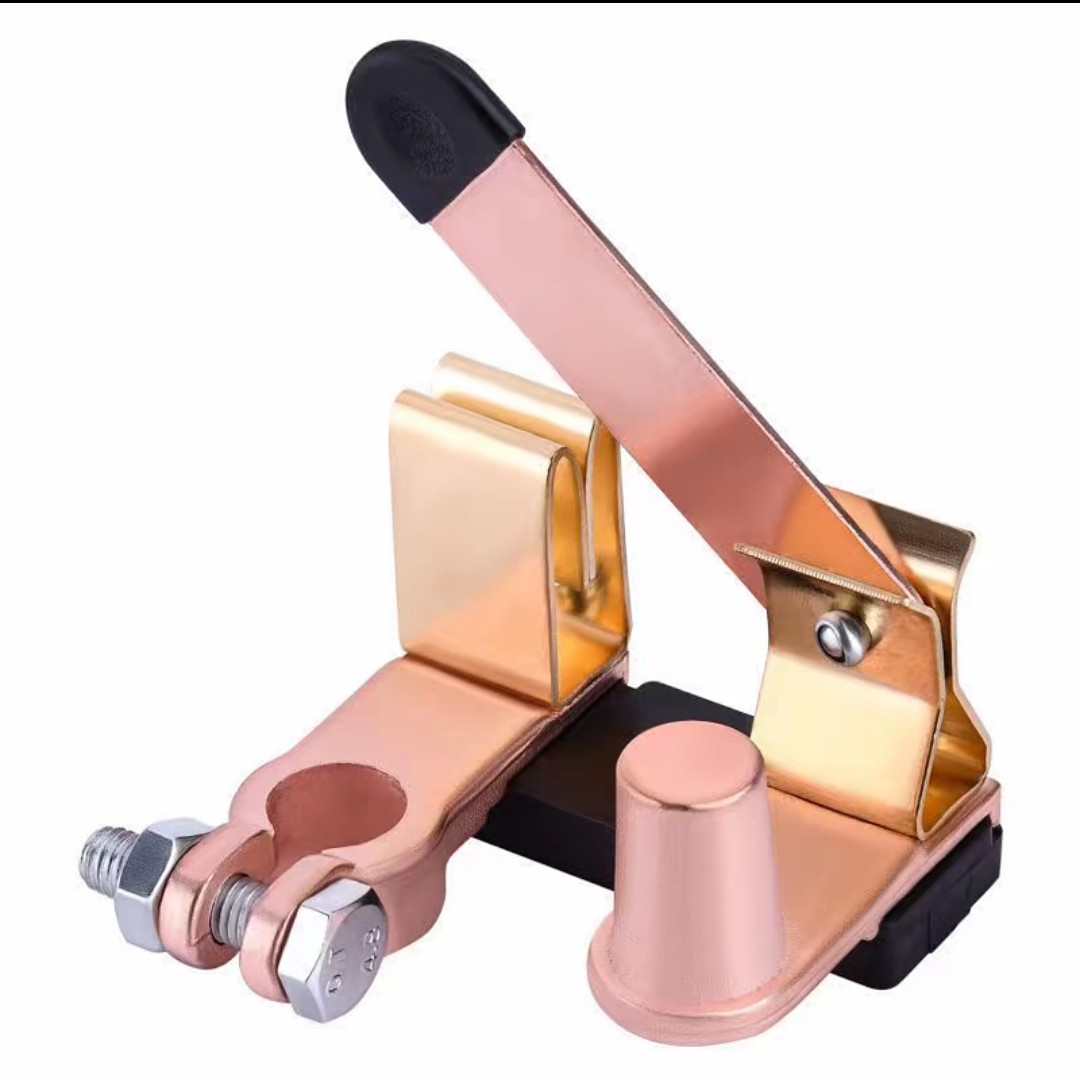 包邮汽车农用车电瓶断电闸刀配件开关