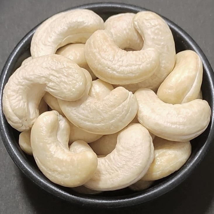 原味生腰果仁A180大颗粒烘焙即食香酥新疆直发坚果零食营养美味