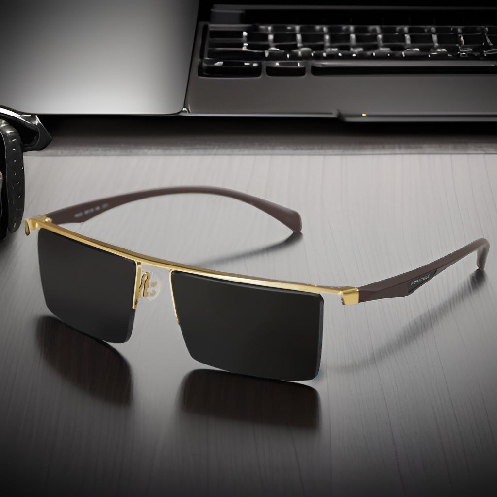 石头镜男款水晶石镜男士专用护目镜网红太阳镜个性墨镜水晶眼镜