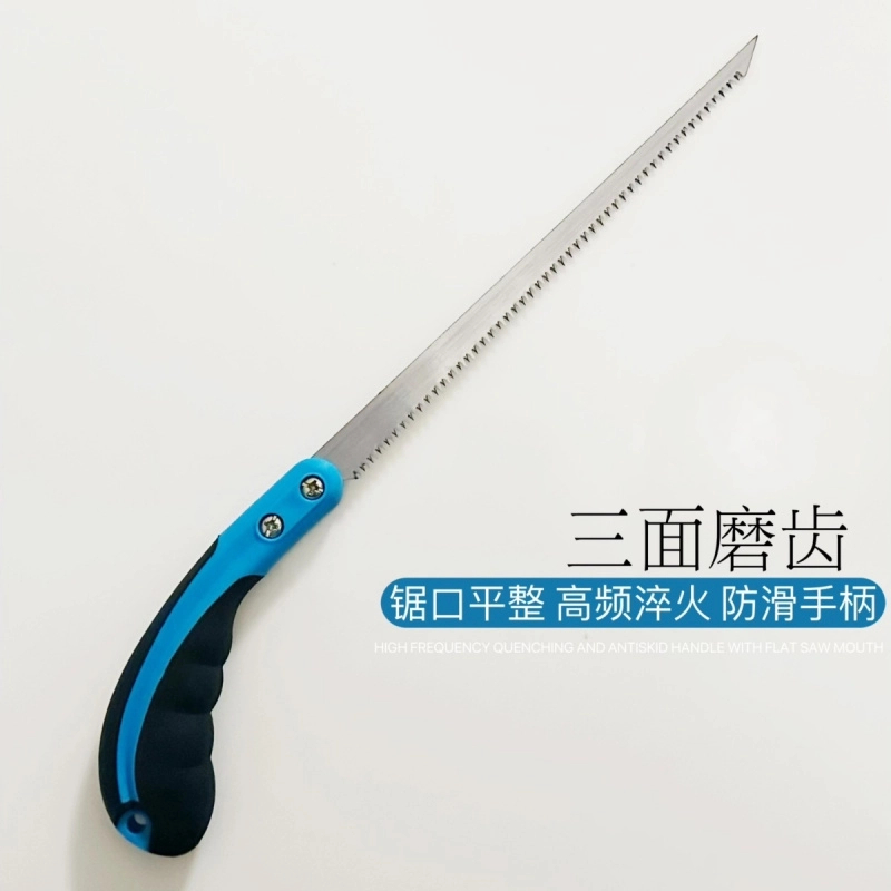 进口钢手工锯鸡尾锯手锯特快细齿木工迷你锯园林锯子小钢锯高锰钢