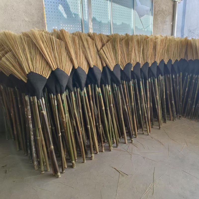 竹丝扫地扫把庭院户外扫帚农村马路车间院子家用环卫工厂笤帚耐用