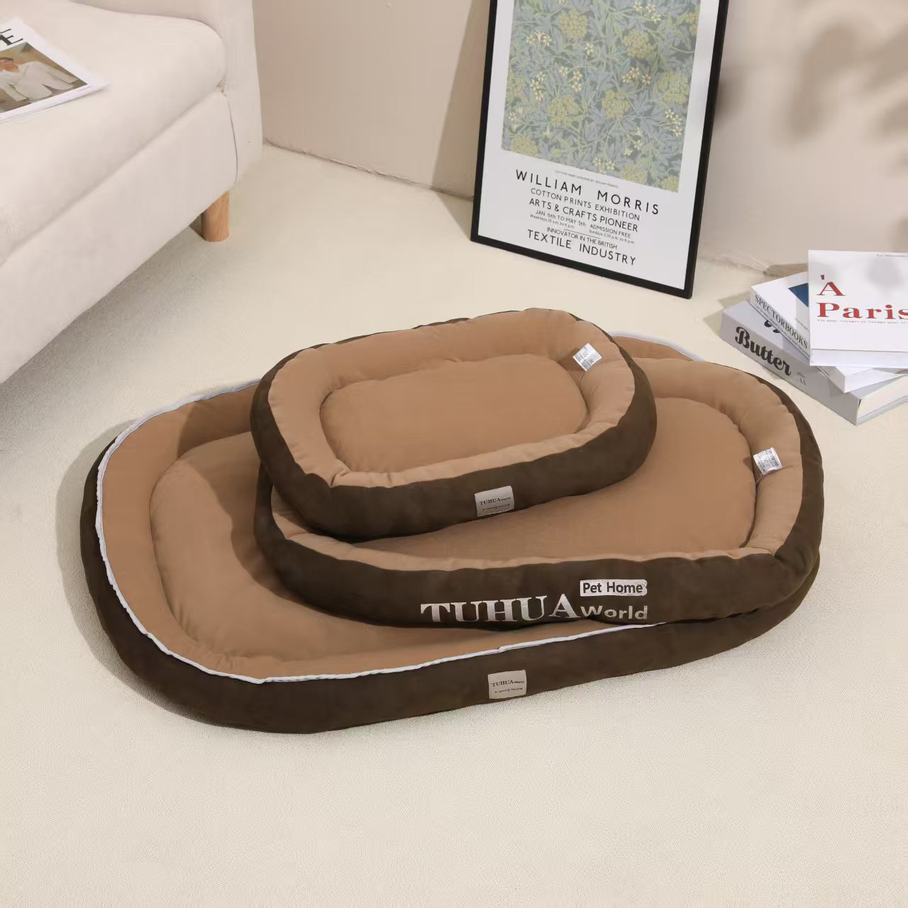 狗窝猫窝加厚磨毛萌宠窝（四季款）