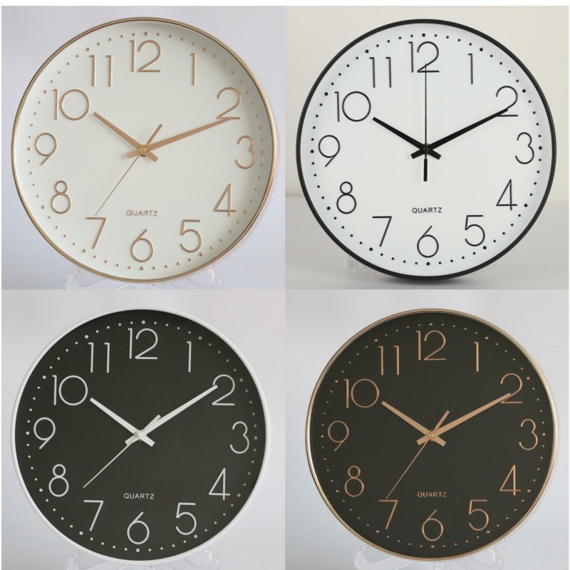 挂钟感钟表客厅简约时尚大气现代创意个性石英钟表独立站现代简约