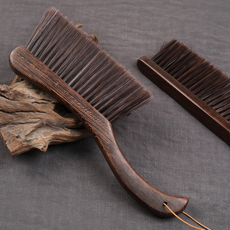 扫床刷家用除尘刷子长柄软毛清洁神器卧室刷沙发长柄鸡毛掸子刷子