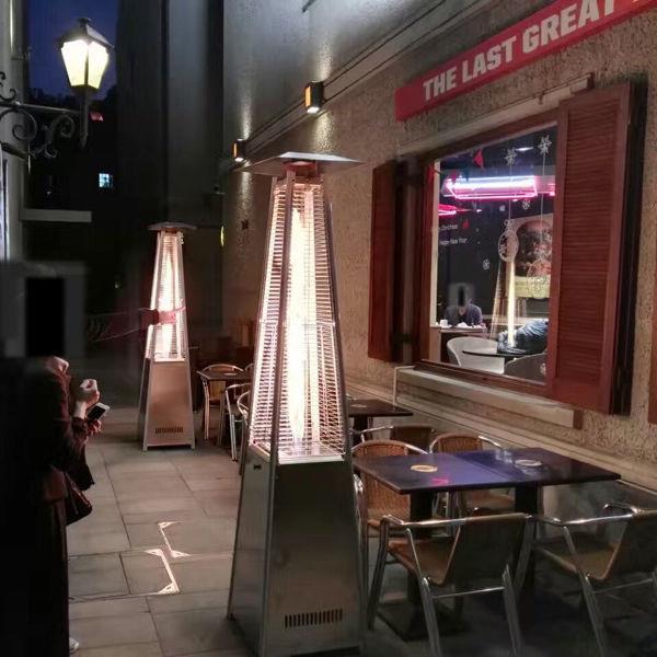 燃气取暖器户外取暖炉液化气取暖器移动景观塔形四边形取暖炉速热