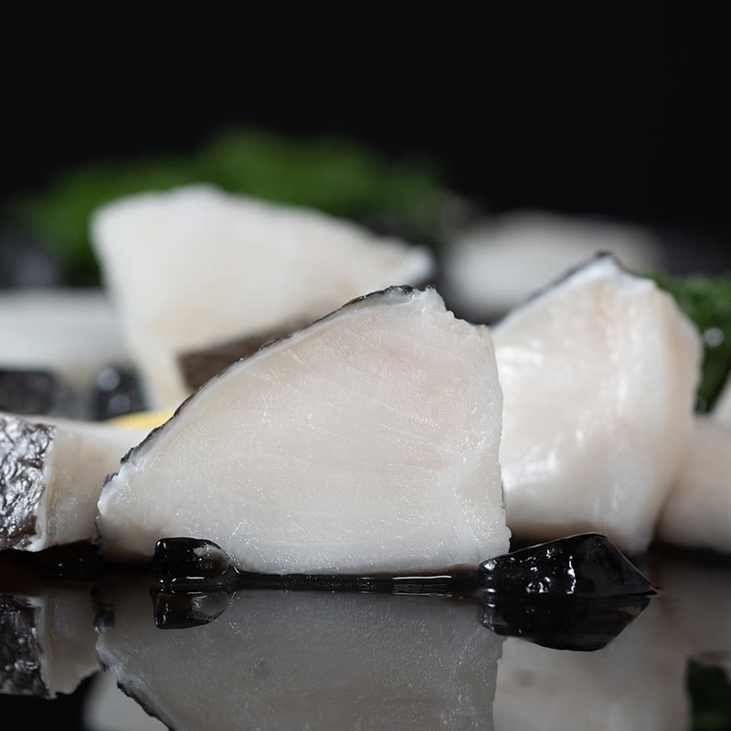 【银鳕鱼1斤尝鲜装】法国银鳕鱼南极犬牙鱼小包装试吃装深海