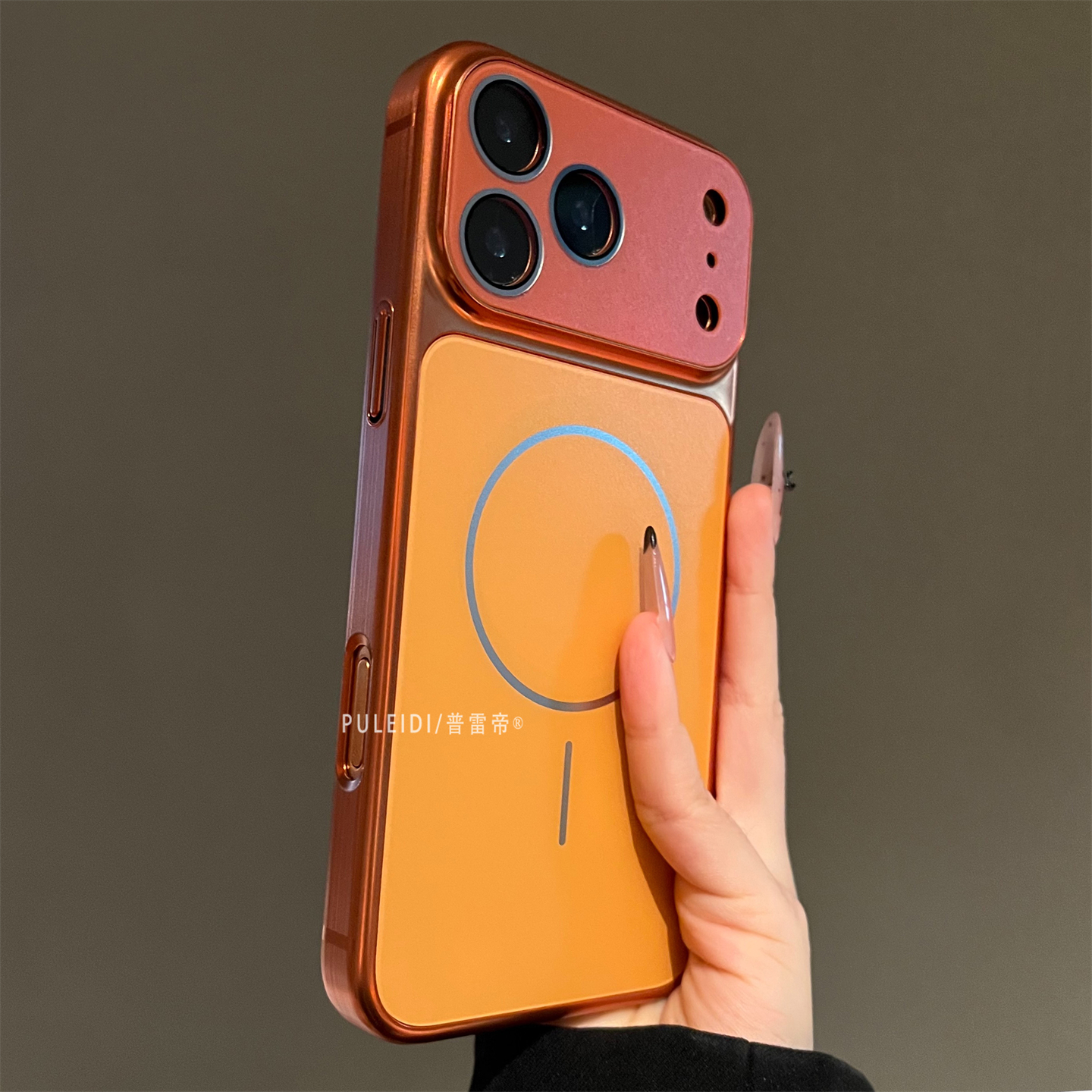 秒变17系列适用iPhone17ProMax手机壳简约个性iPhone16全包防摔