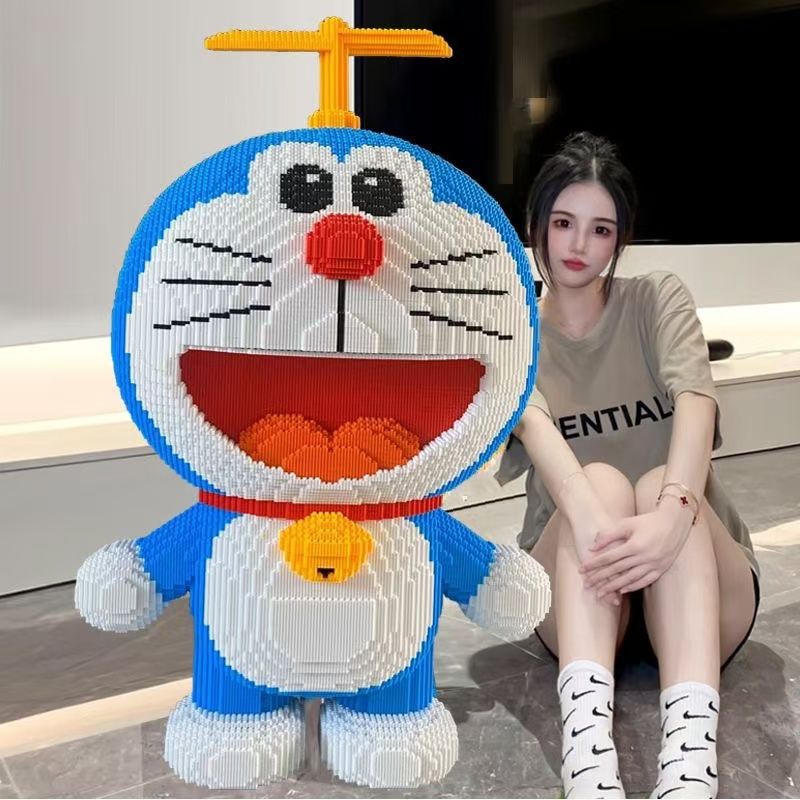 哆啦串联优质拼装积木积木拼装玩具