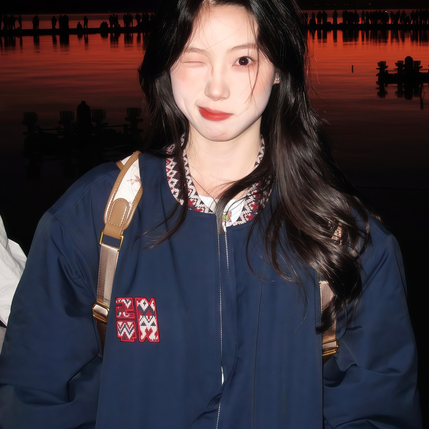 爆款棉服女生夹棉夹克情侣棒球服棉衣冬季学生韩版小众宽松外套