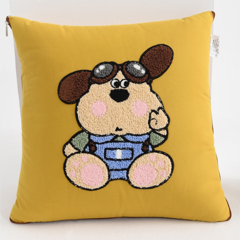 【狗四季款】多功能二合一两用抱枕被靠垫被抱枕被子加绒加厚两用