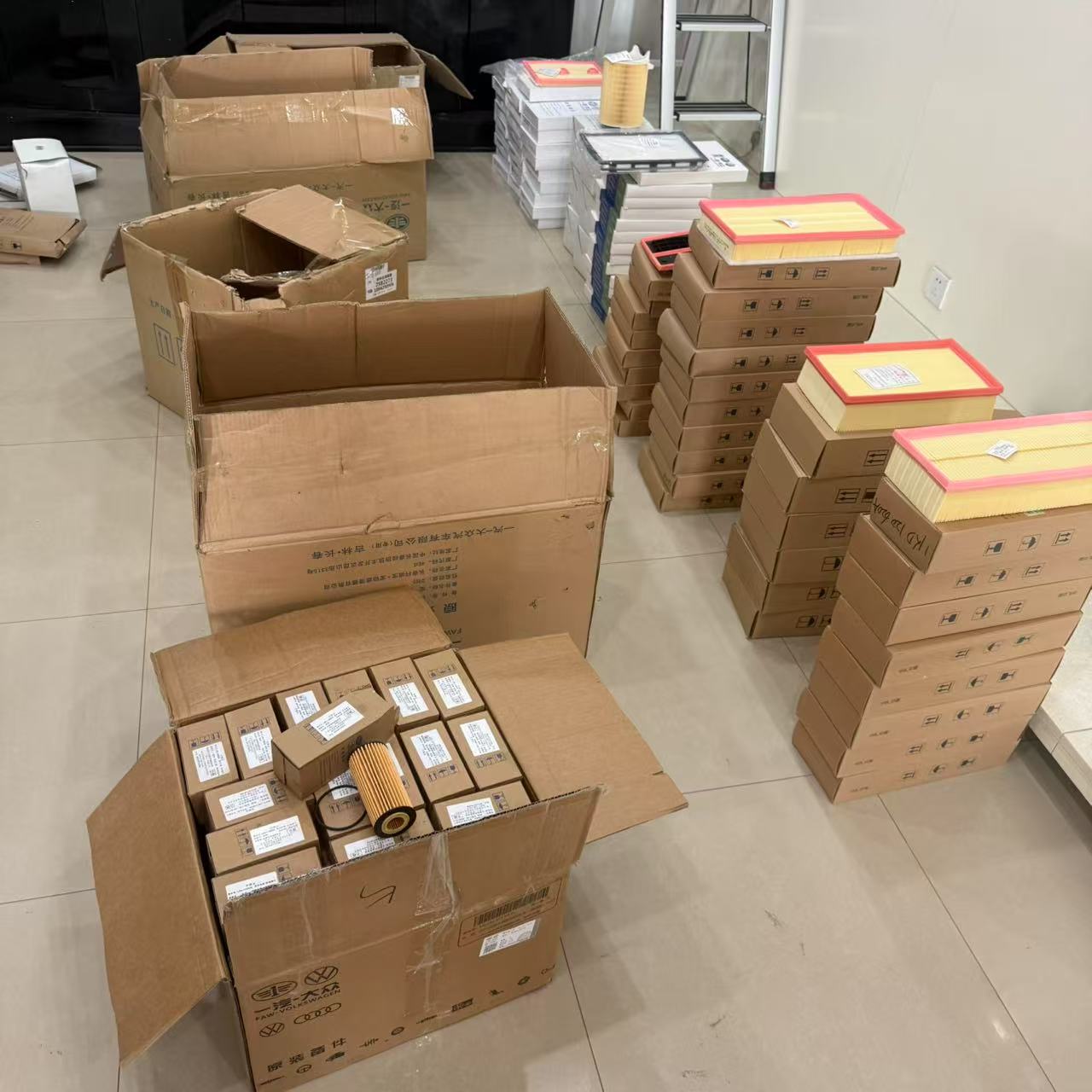 佟大炮的福利 空气滤芯空调滤芯机油滤芯