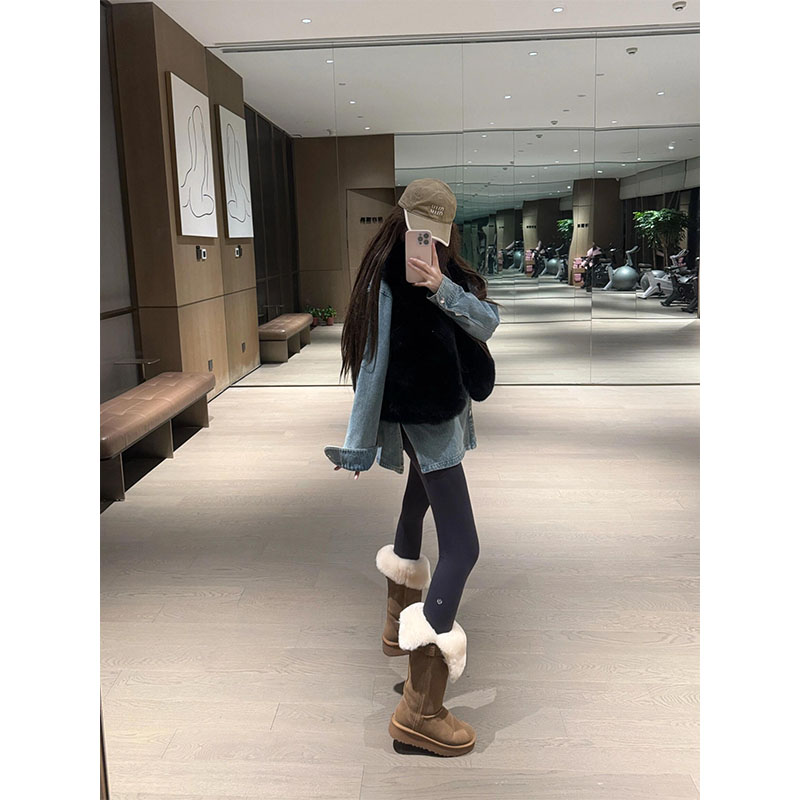 套装秋冬新款时尚洋气高级感休闲衬衫打底衫小众黑色马甲上衣套装