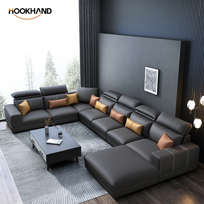 2025年新款免洗科技布艺沙发客厅简约现代大小户型北欧风乳胶家具