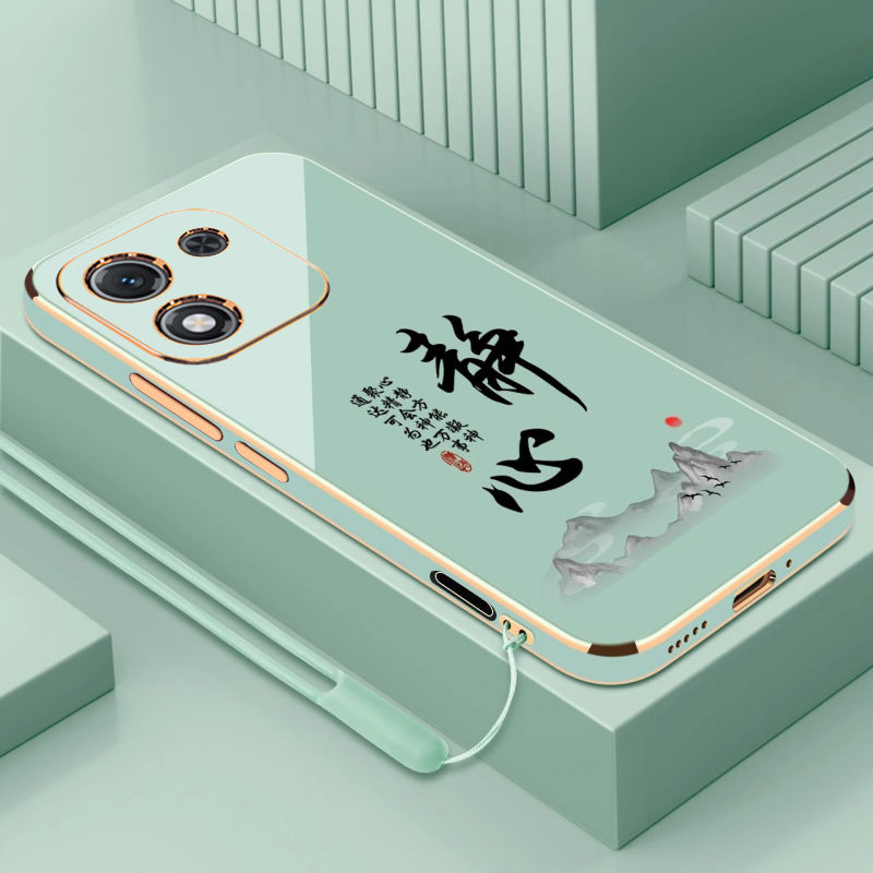 适用华为荣耀X70i手机壳ABR-AN00全包边防摔5G软硅胶套超薄电镀男