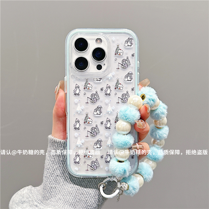 三合一炫彩适用苹果iPhone17/华为荣耀/OPPO/VIVO/小米手机壳爆款