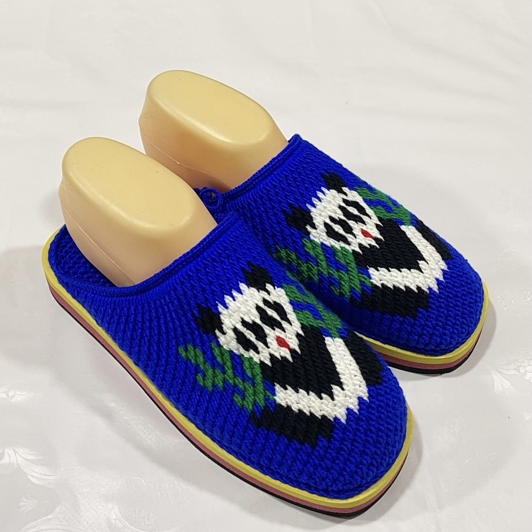 【抅好的拖鞋】婚嫁拖鞋，6股宝宝线和防滑底纯手工抅织而成！