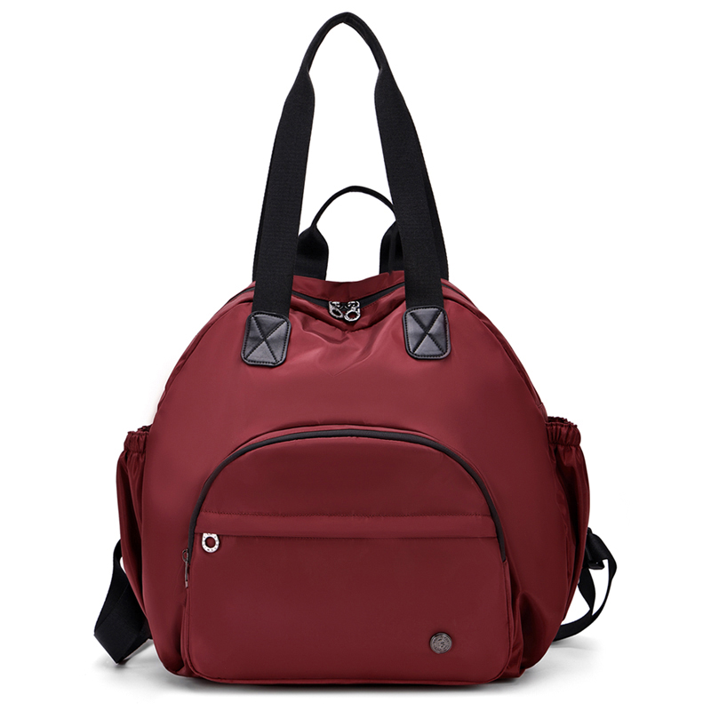 2423大容量多功能时尚潮流百搭简约旅行韩版手提双肩包