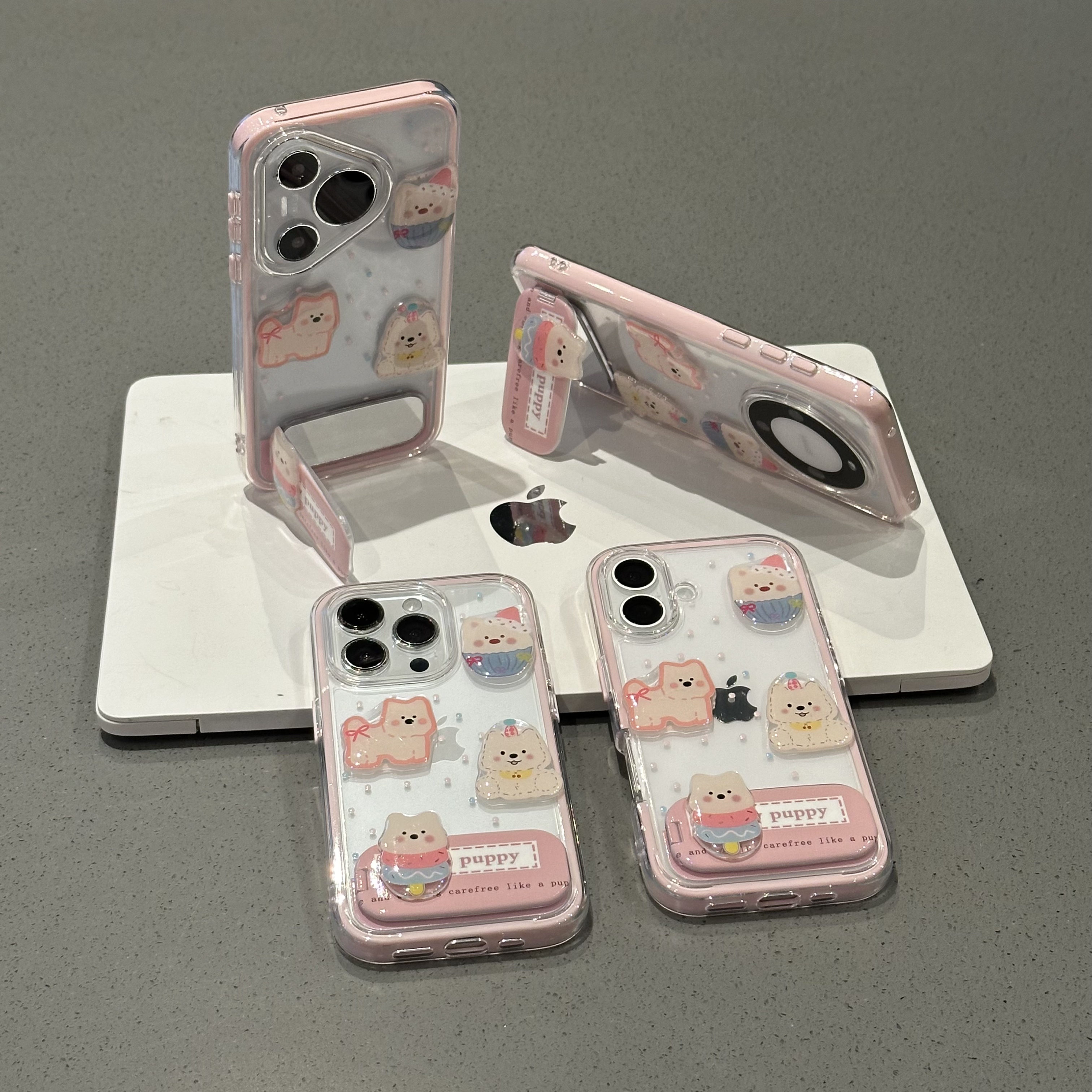 欧克里里西高地滴胶贴片支架适用苹果16手机壳华为vivo小米15oppo