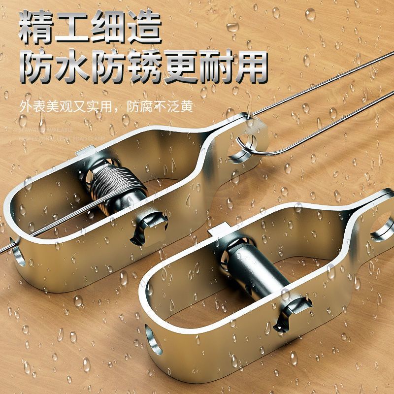 葡萄架钢丝紧线器拉紧器大棚拉紧器镀锌小型铁丝卡扣紧固收紧器