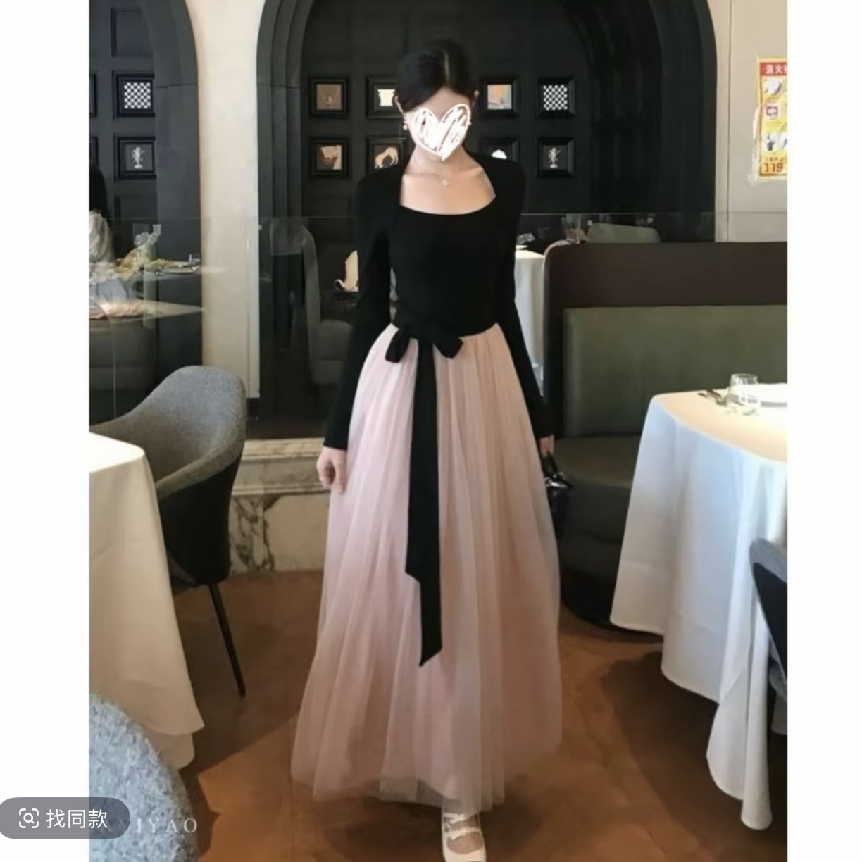 【坏女人拥有一切】连衣裙小众气质千金掐腰显瘦坎肩温柔大摆裙