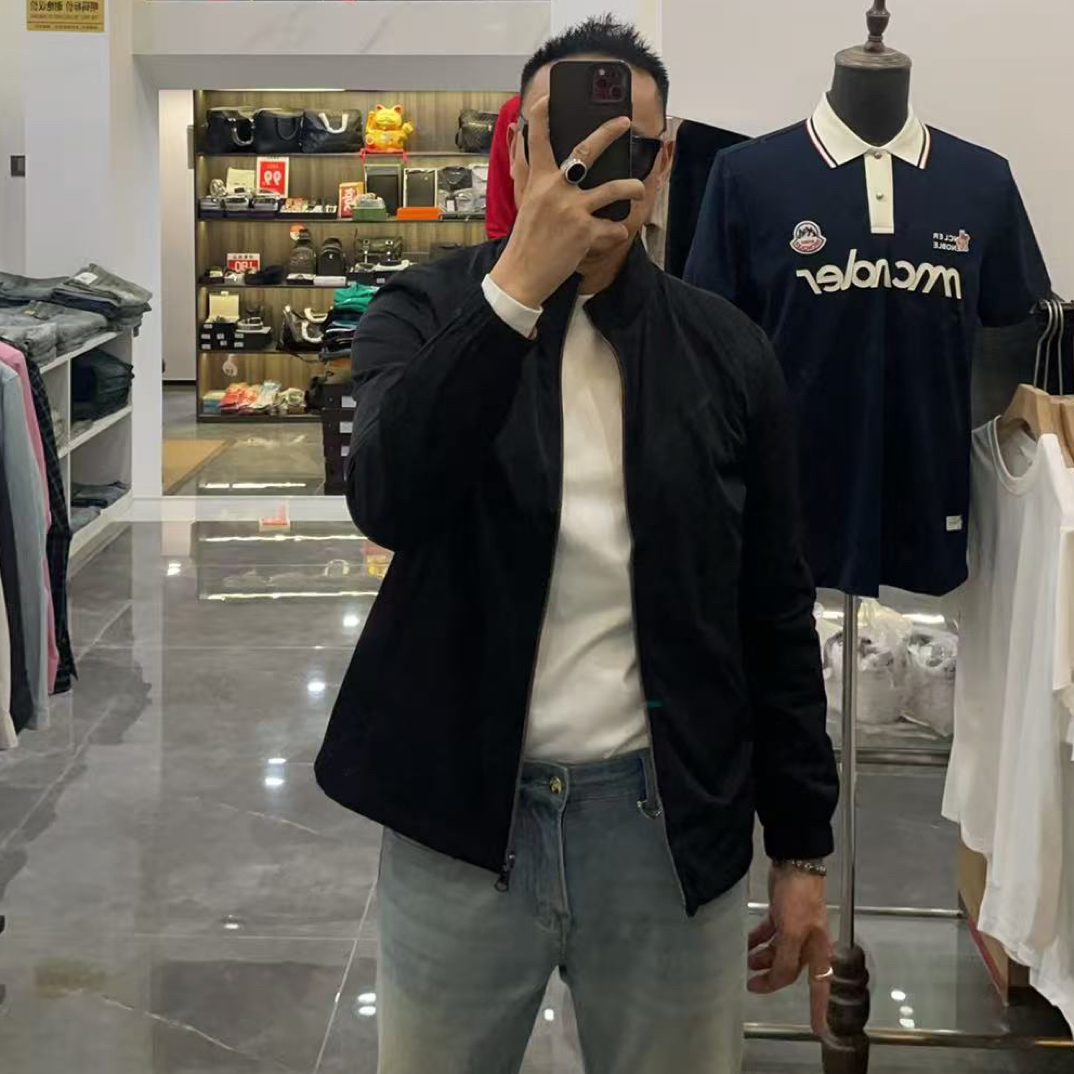 WMHMPH “格子控”P*家轻奢经典小标可双面穿夹克外套时尚百搭