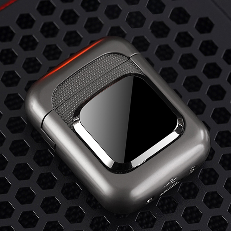 掌中魔方-KW卡尔威登磁吸解压电弧打火机充电防风高颜值送男友