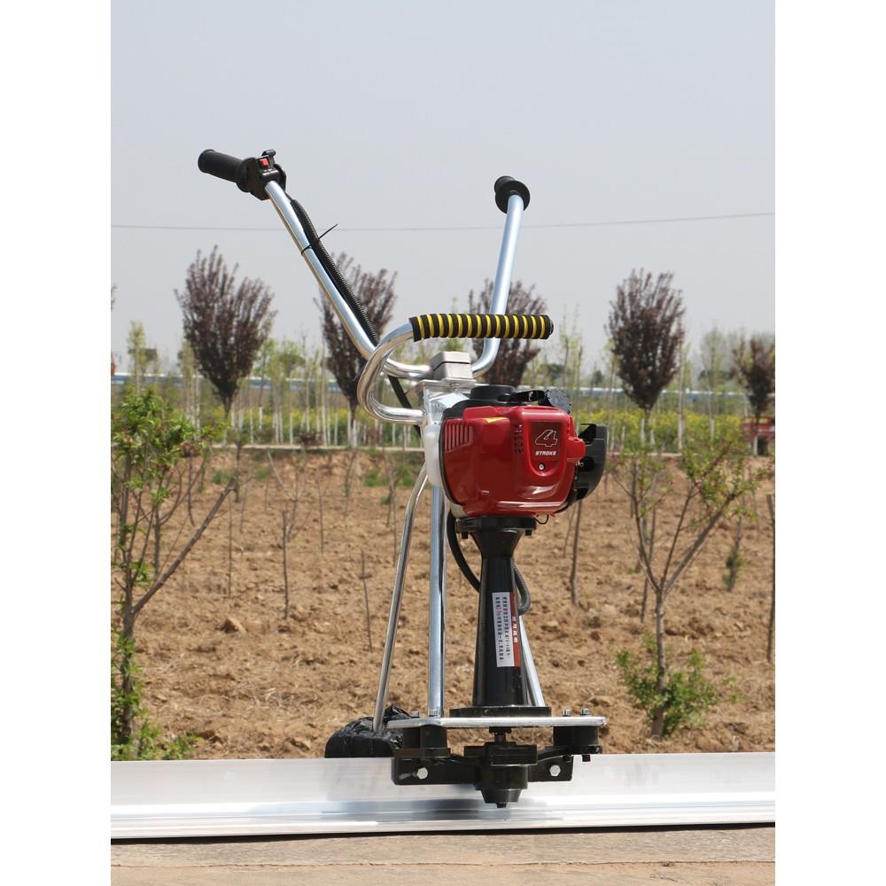 混凝土汽油振平尺路面整平机电动220V大震力振动尺水泥地面震动尺