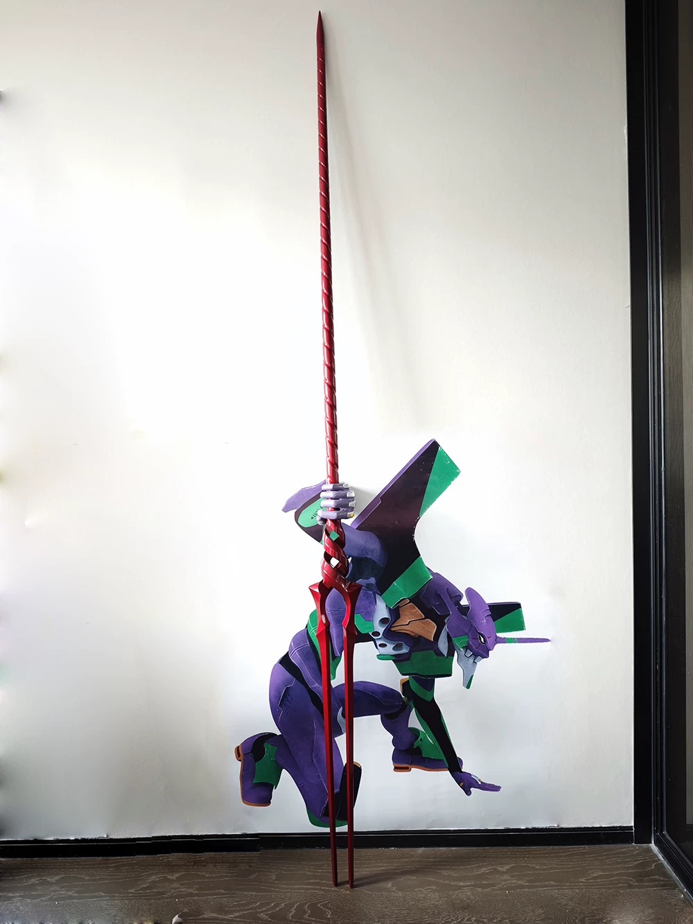 07.studio 朗基努斯之枪绫波丽明日香初号机COS道具一比一手办