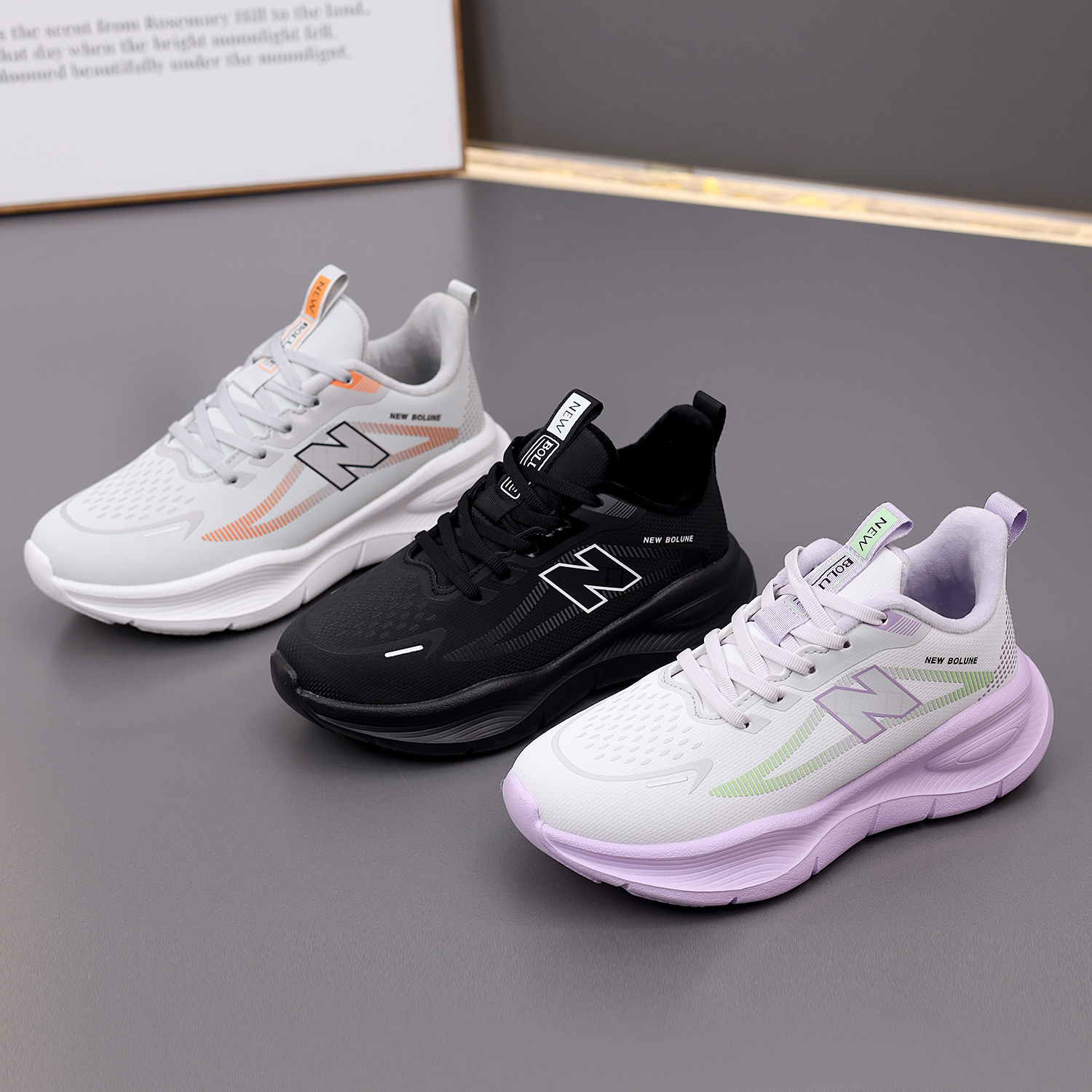 新百伦/冬季新款舒适保暖男女同款轻便百搭运动休闲鞋#5513