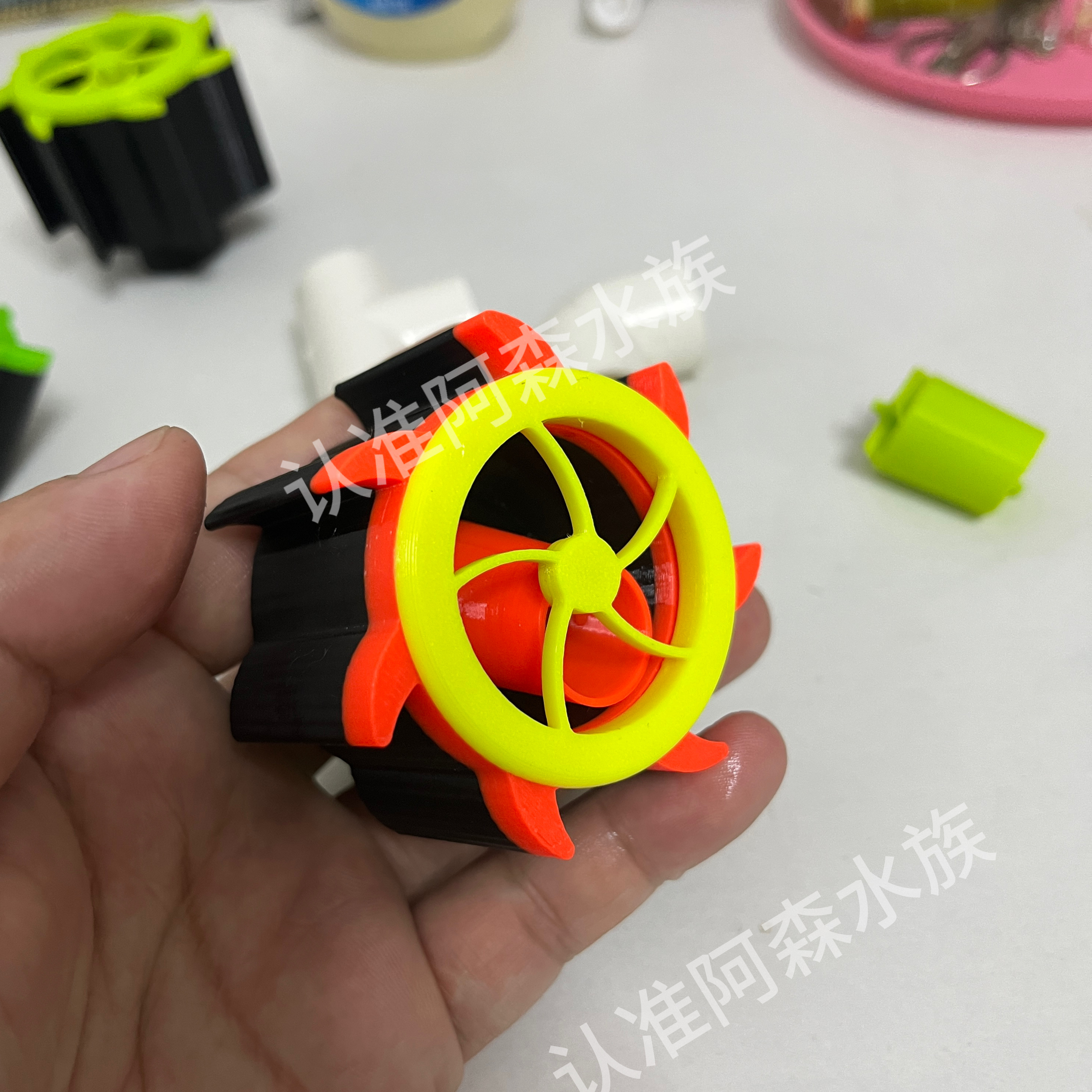 荧光乱流出水口海缸造浪珊瑚缸鱼缸专用淡海水通用