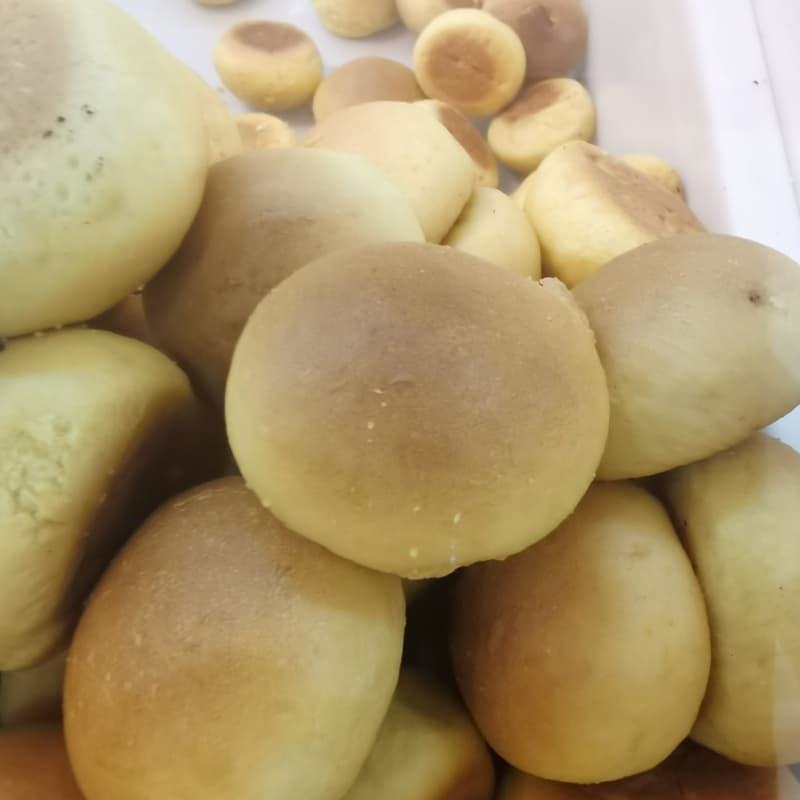 顺丰包邮哈尔滨奋斗副食老式糕点光头大饼干炉果东北特产网红零食