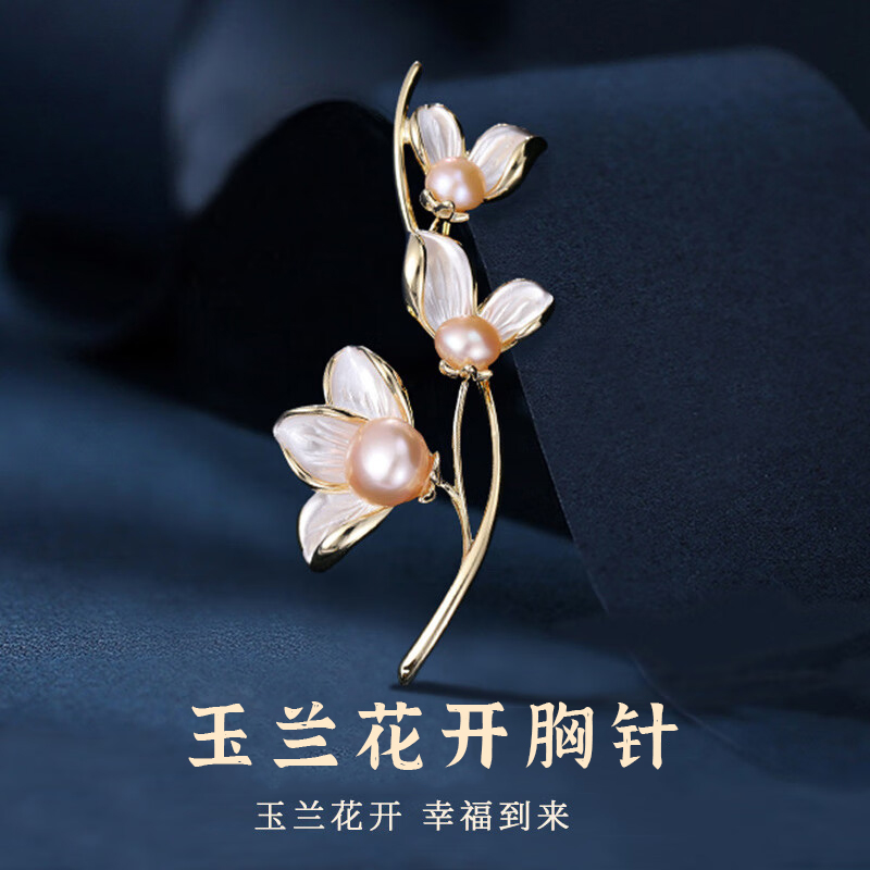 铜锆石胸针 胸针女士胸花送女友高级感生日礼物女生送女朋友高级