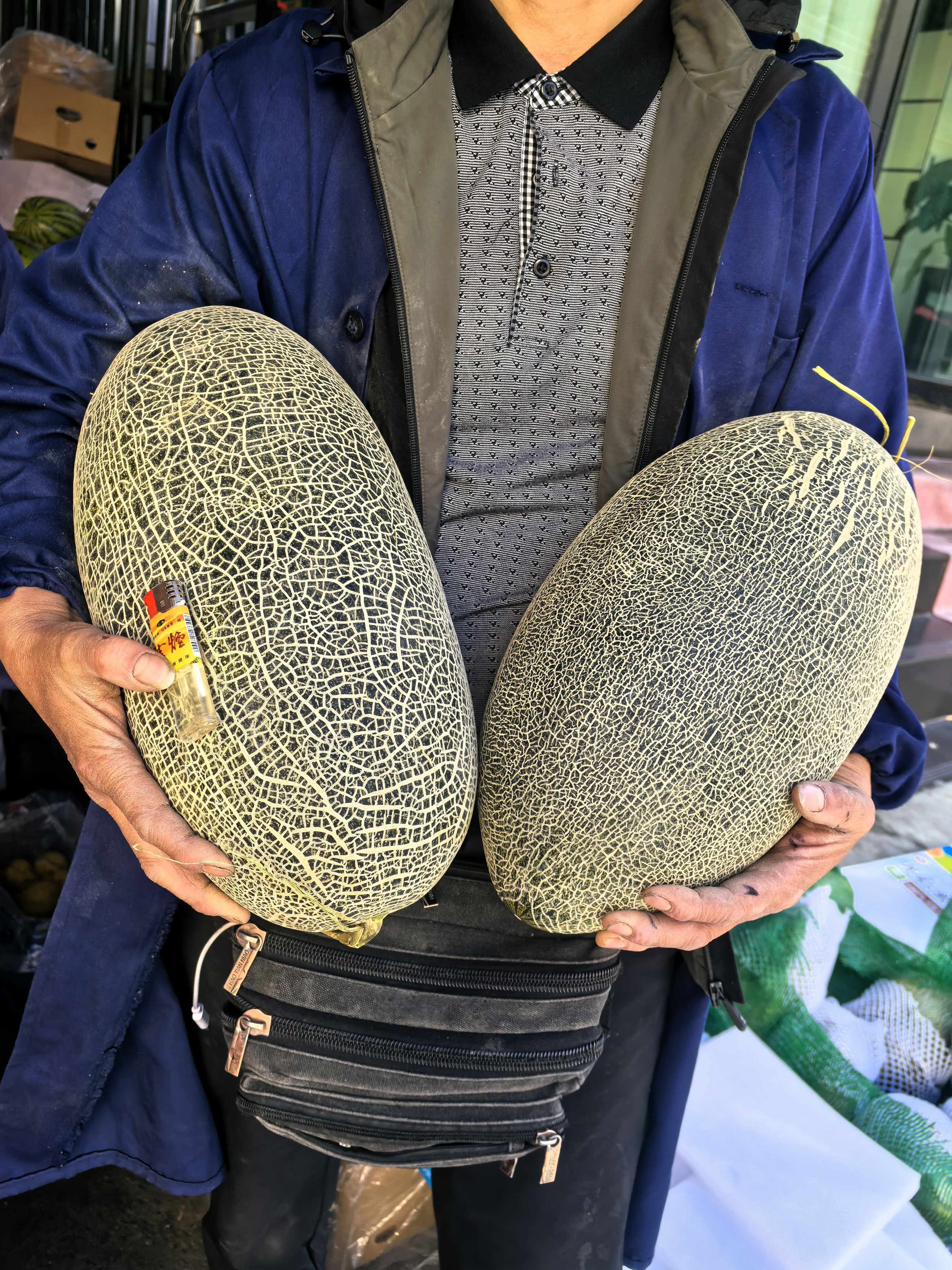 【顺丰包邮】新疆发货喀什伽师瓜新鲜当季水果脆甜多汁爽口