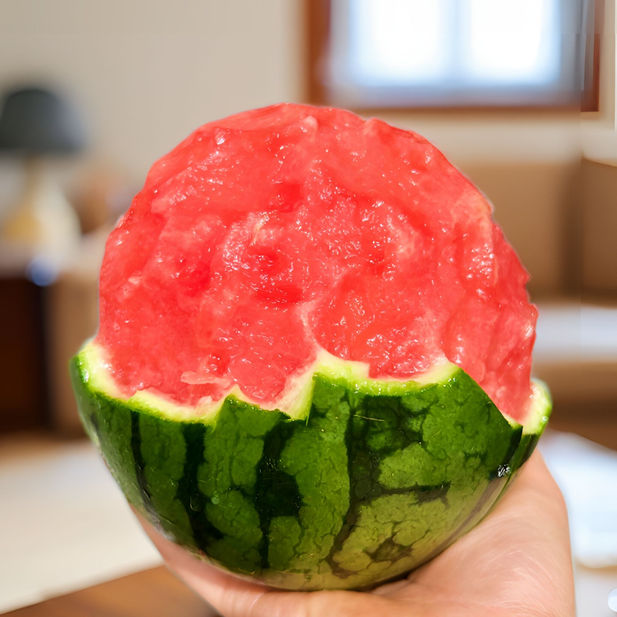 【顺丰包邮】当季限定红颜冰淇淋巴掌小糖丸西瓜一藤一瓜脆甜多汁