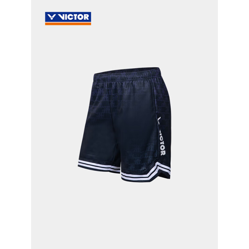 VICTOR/威克多羽毛球服短裤针织运动训练百搭中性五分裤