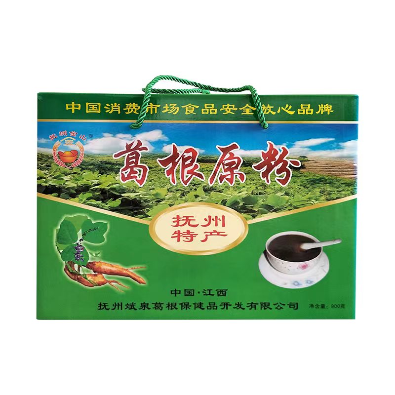 葛根原粉900克非遗产品原色丶原味营养价值高