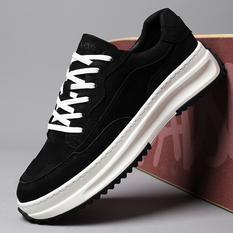 路易圣戈希男士四季休闲鞋男鞋运动鞋百搭板鞋时尚舒适男款潮鞋