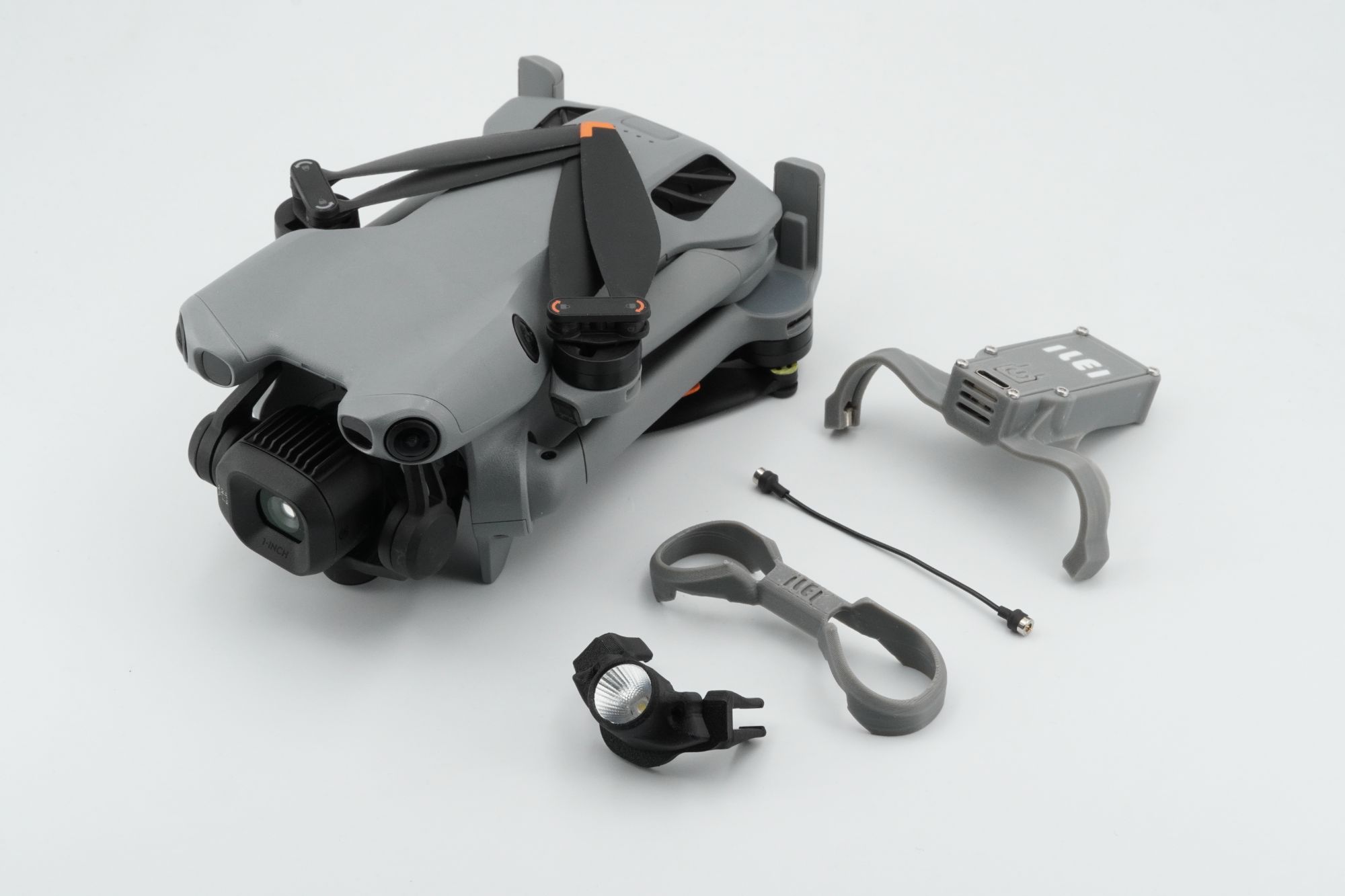 ILEI工作室mini5pro云台随动灯配件合集