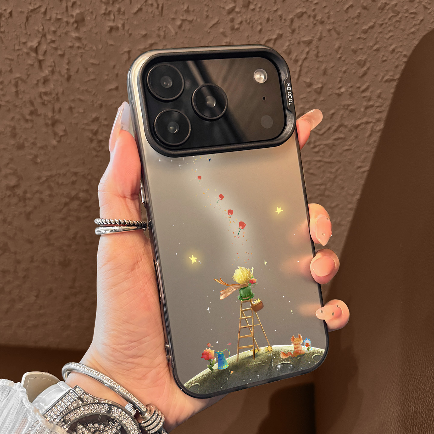 星光小王子适用苹果17promax手机壳iphone16pro创意可爱苹果15pro