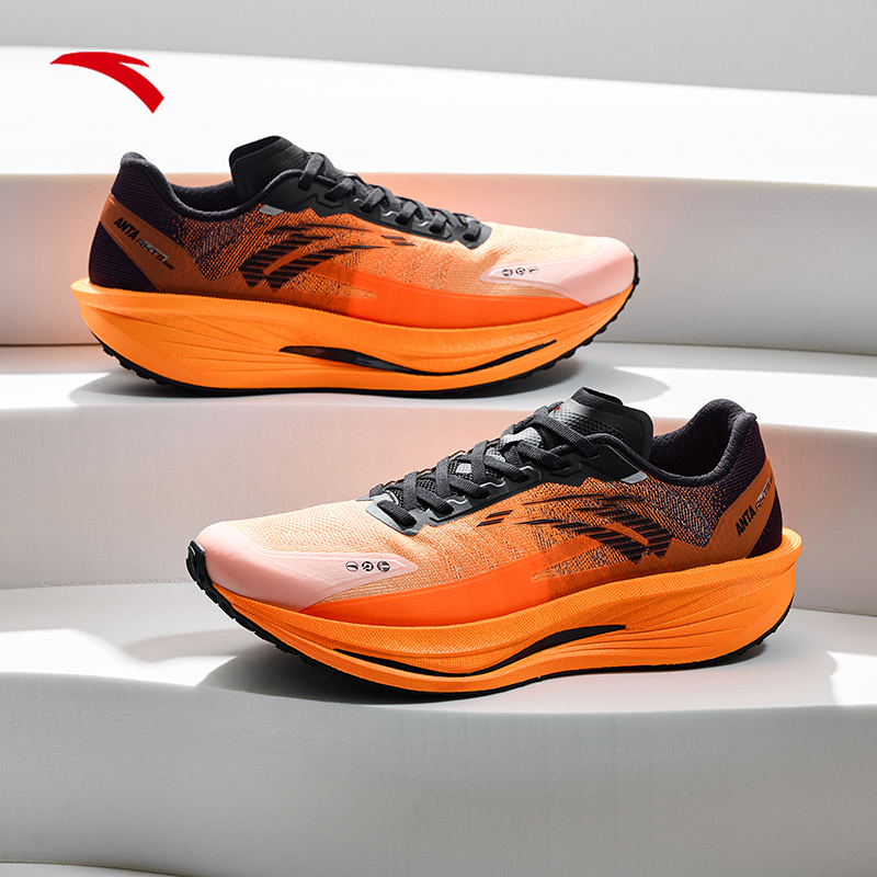 安踏火箭6代pro丨氮科技专业体训缓震回弹秋季流光风跑鞋