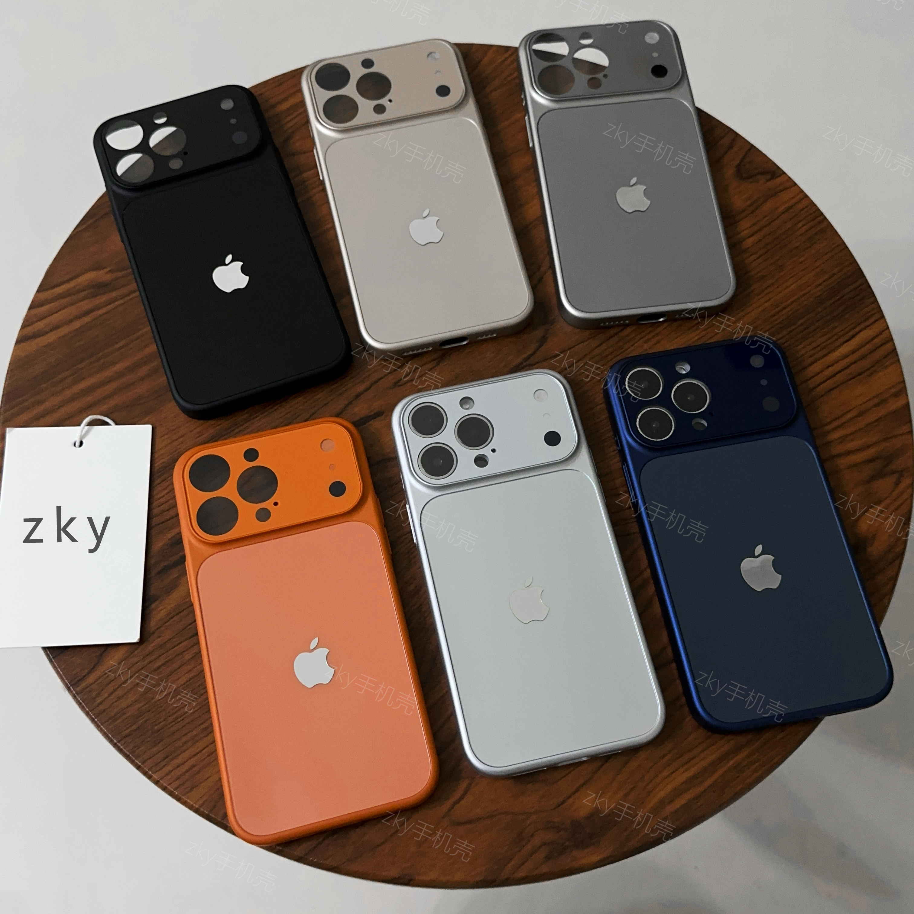 秒变17适用苹果16Promax新款iPhone14磨砂13P大视窗15Pro手机壳