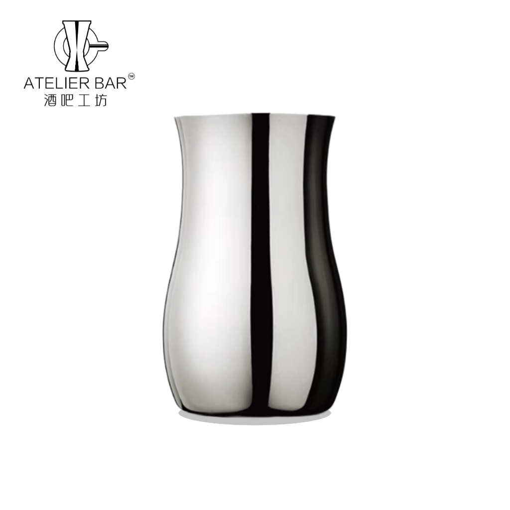 酒吧工坊 高光系列不锈钢醒酒器搅拌杯专业侍酒师茶酒师专业工具