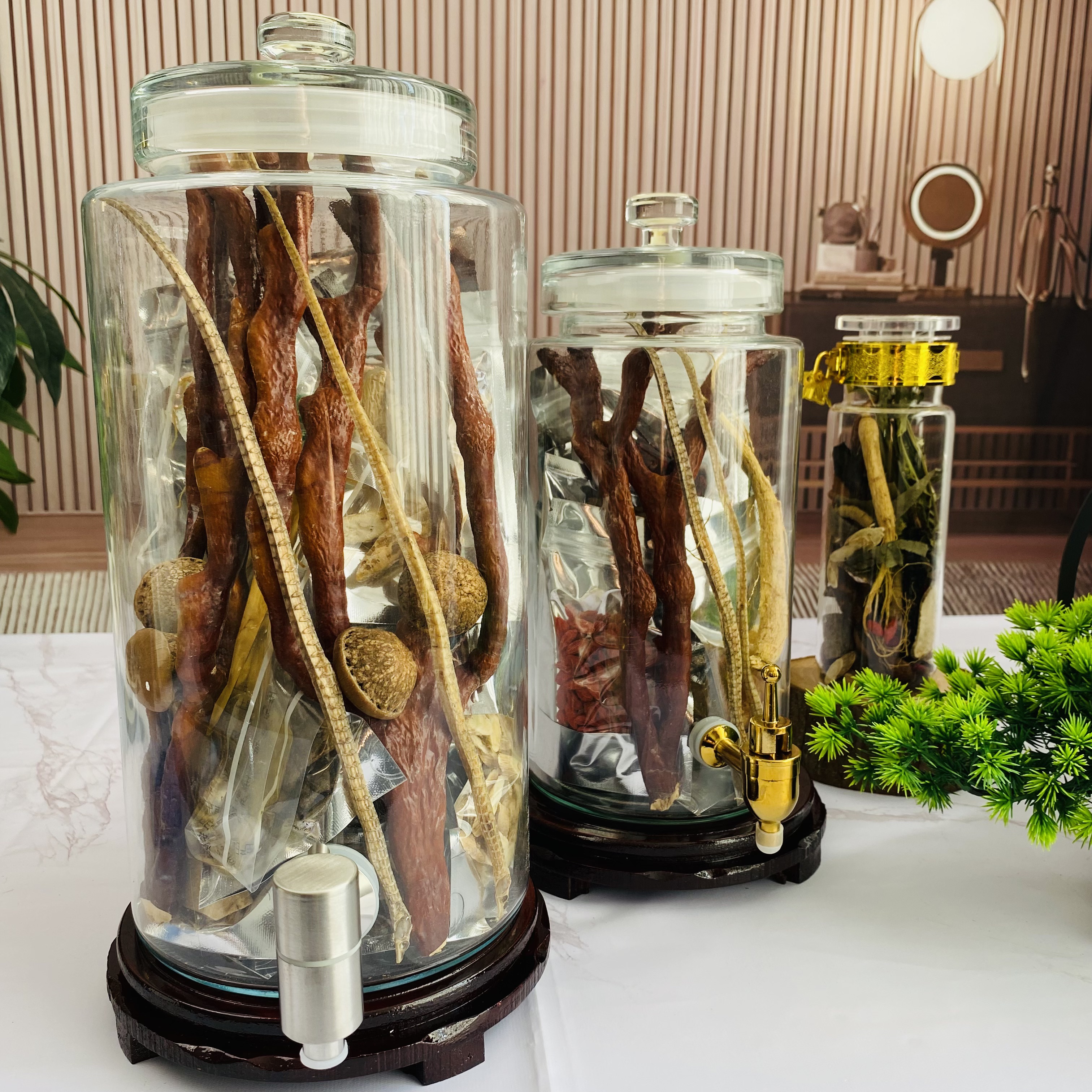 【专享】灵芝等29种原材料，原材料【可反复泡30-50斤】