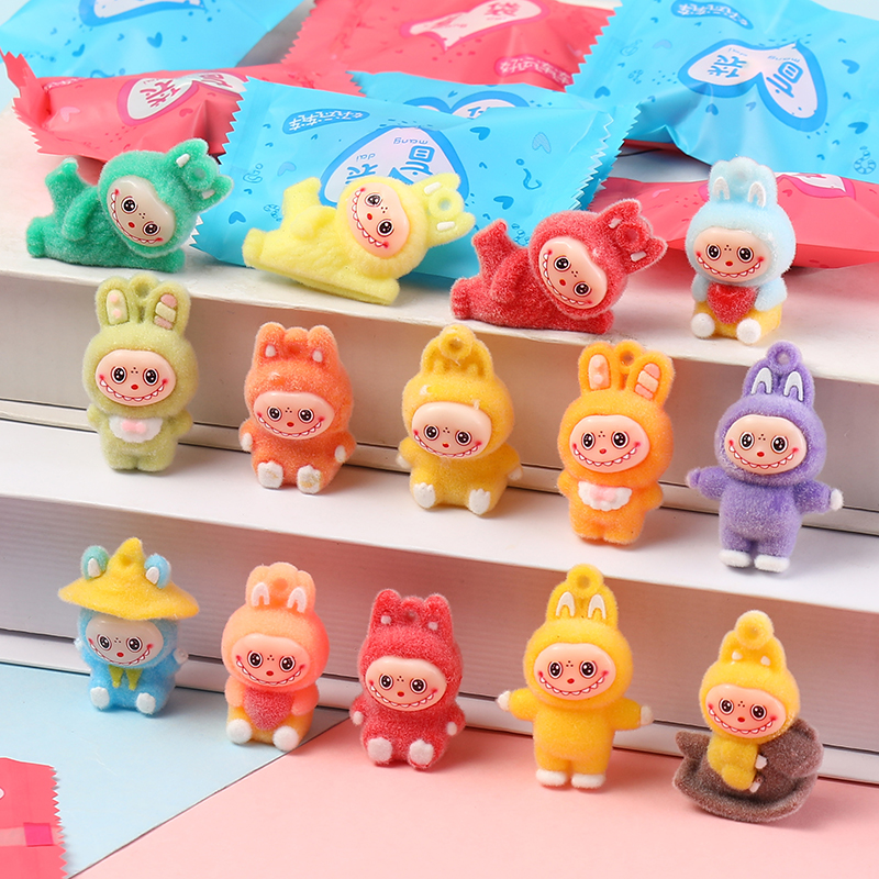 盲袋新款可爱卡通少女心bubu公仔儿童玩偶玩具娃娃可爱